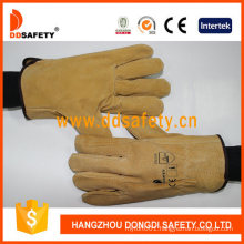 Unlined Pig Split Leather Labor Gloves
